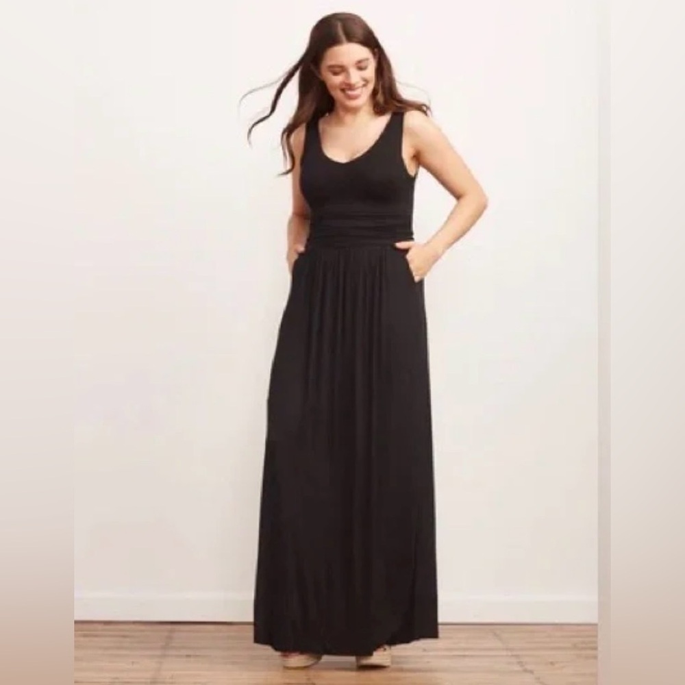 BRASS Black Tank Dress Size Small